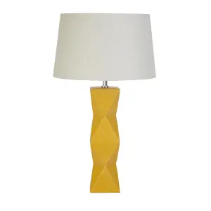 Lighting Collection Novo Ochre Table Lamp