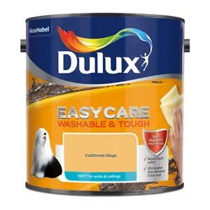 Dulux Easycare California Days Matt Wall paint, 2.5L