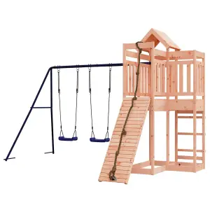 Berkfield Outdoor Playset Solid Wood Douglas