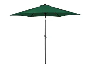 2.7m Garden Parasol, Garden Entertaining Green