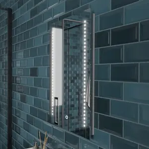 Harper & Harlow 400x600 Orion LED Illuminated Bathroom Mirror