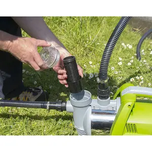 Sealey 230V Heavy Duty Surface Mounting Water Pump 55 Litres/Minute WPS062S