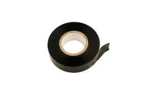 Black PVC Insulation Tape 19mm x 20m Pk 10 Connect 30373