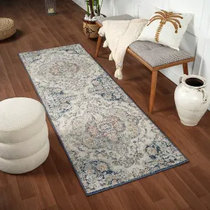 JULIA Oriental Vintage Runner Rug 80 x 230 cm