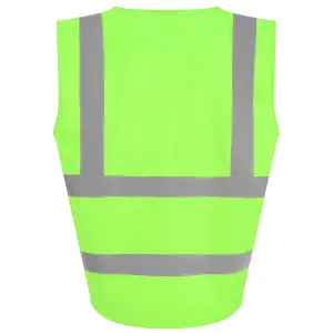 PRO RTX High Visibility Childrens/Kids Waistcoat