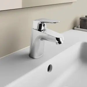 Ideal Standard Ceraflex Mixer Basin Tap without Pop Up Waste, B1812AA, Chrome