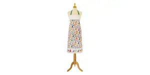 Catwalk Animal Print 100% Cotton Apron