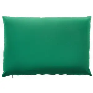 Velvet Chaise Lounge Green GUERET