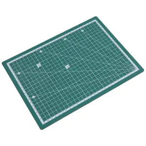 A4 Self Healing Cutting Mat Non Slip Printed Grid Line