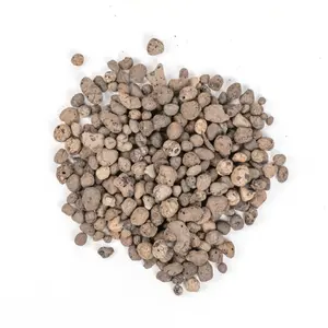 1l growing media-clay pebbles,medium size 4-8mm, pot plant topper,hydroponics,washable & reusable