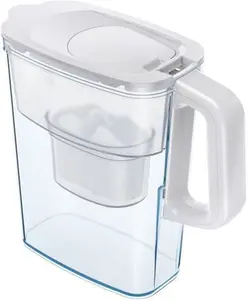 Dunelm Small Filter Jug, 2.4L, White, Plastic