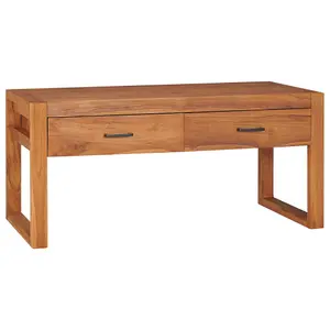 Berkfield TV Cabinet 100x40x45 cm Recycled Teak Wood