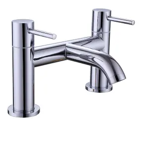 Aquarius RF-Series Bath Filler Mixer Tap Chrome