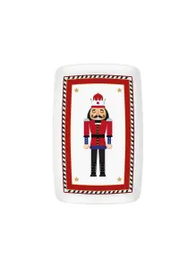 Rozi The Nutcracker Collection Rectangular Platter