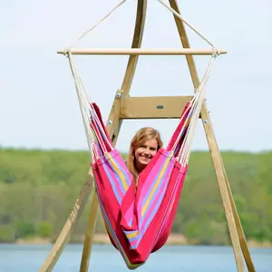 Amazonas Brasil Hanging Hammock Chair - Grenadine