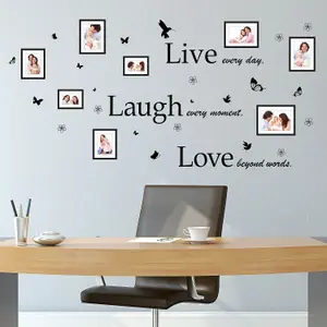 Walplus Wall Sticker Decal Wall Art Spring Garden Inspired Wall Art Decorations