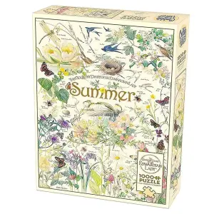 Country Diary Summer Jigsaw Puzzle 1000 Pieces