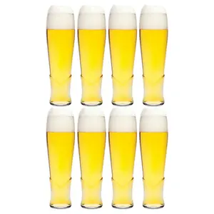 URBNLIVING 22cm Height Set Of 8 Beverages Glass 455ml