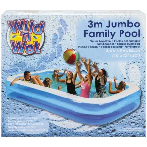 3m (10ft) Jumbo Family Paddling Pool