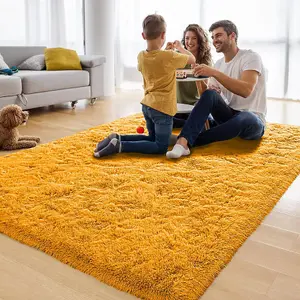 Non Slip Shaggy Rug Hallway Runner Bedroom Carpet Super Soft Living Room Rugs