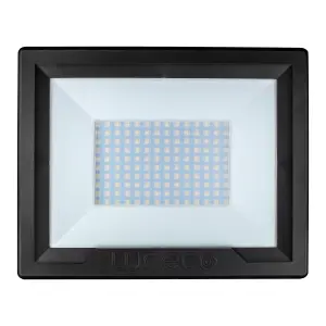 Luceco Essence 100W High Output Security Floodlight - BLACK