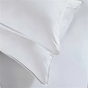 DUSK Pair Of Duck Feather & Down Pillows - Standard