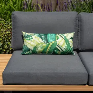 Acrisol Amazonia Verde Bolster Scatter Cushion - 60cm x 30cm