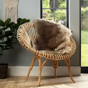 Shanghai Chair Natural Rattan Indoor (H)93cm x (W)97cm x (D)82cm