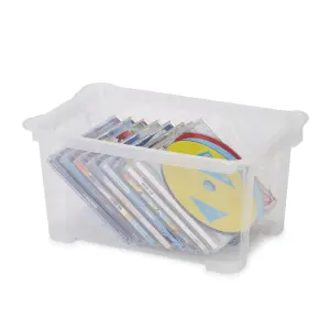 Form Kaze Clear 3L XXS Plastic Stackable Storage box