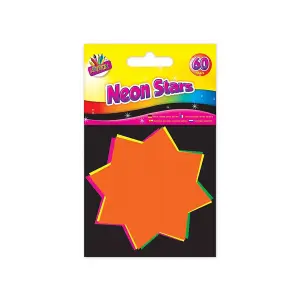 ArtBox Stars Sticky Tabs (Pack of 60) Multicoloured (One Size)