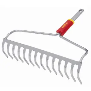 Wolf Garten Bow Soil Gravel Rake 40cm DOM40 Garden Multi Change Cultivation Tool