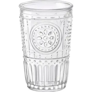 Bormioli Rocco -  Romantic Water Glasses - 305ml - Clear - Pack of 6