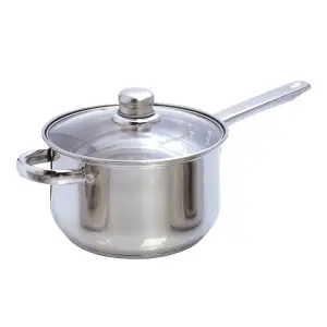 Buckingham Premium Induction Stainless Steel  Saucepan 20 cm/ 3.8 L