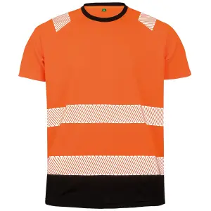 Result Genuine Recycled Mens Safety T-Shirt