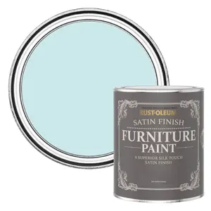 Rust-Oleum Duck Egg Satin Furniture Paint 750ml