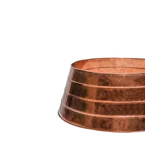 Metal Tree Collar Copper