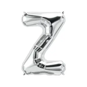 Realmax Z Foil Balloon Silver (One Size)