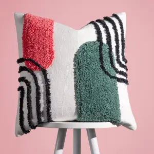 Heya Home Elmer Tufted Cushion Cover