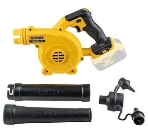 DCH273N XR Brushless 3-Mode Hammer 18V + Dewalt DCV100N 18v Compact Leaf Blower