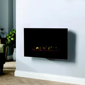 Dimplex Toluca Black Electric Fire