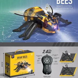 Bee Remote Control Spray Bee Spider Toy