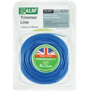 ALM Manufacturing SL215 Medium-Duty Trimmer Line 1.5mm x 15m