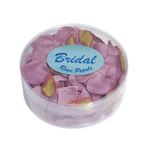 Rose Petals: Pack of 164: Polyester: Aubergine