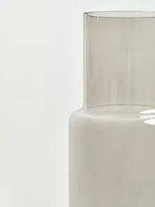 Interiors by Premier Unique Bottle Vase, Elegant Glass Vase, Versatile Pottery Vase, Easy To Care Vase For Artificial Flowers