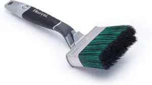 HARRIS Ultimate Shed & Fence Swan Neck Paint Brush 100mm (103031101)