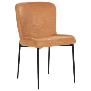 Set of 2 Dining Chairs ADA Orange