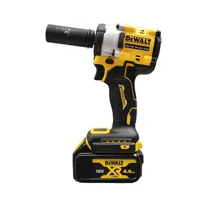 Dewalt 18v XR DCF921N Brushless 1/2" Scaffolders Torque Wrench + 2 X 21mm Socket