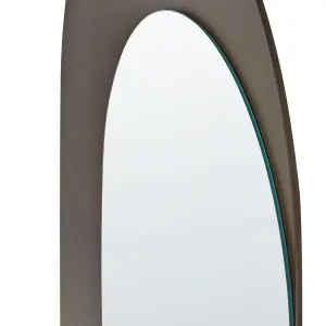 Beliani Retro Wall Mirror PIGNY Brown