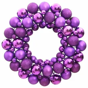 Plastic Wall Decor Purple