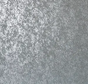 Arthouse Texture Grey Charcoal Kiss Foil Wallpaper